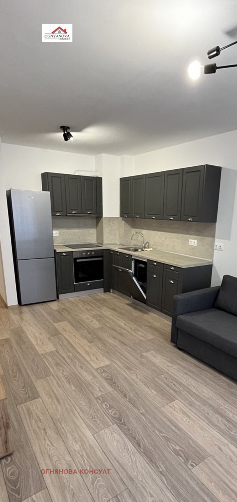 En renta  1 dormitorio Sofia , Obelya 2 , 59 metros cuadrados | 25703190