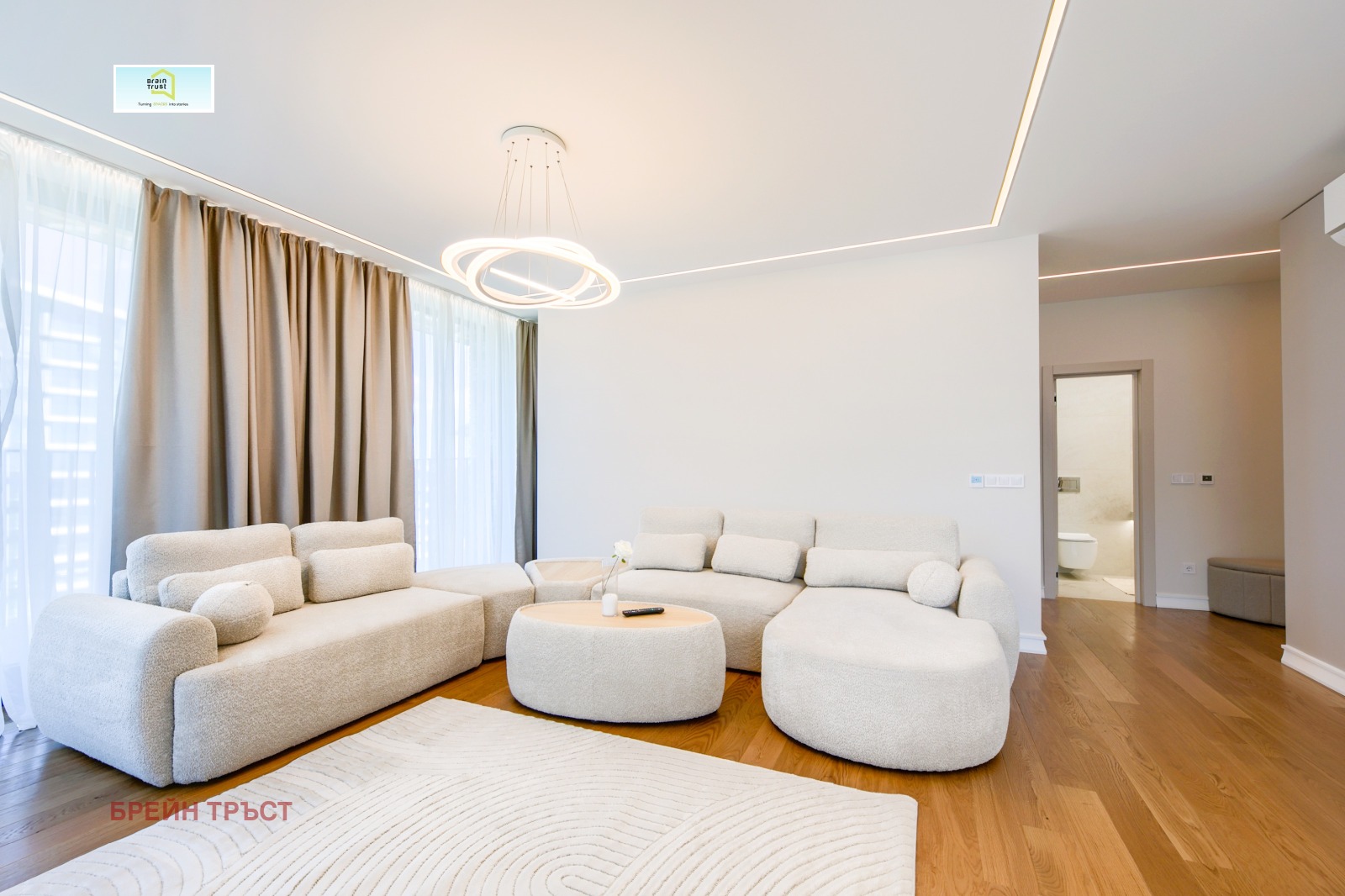 Дава под наем 3-СТАЕН, гр. София, Манастирски ливади, снимка 2 - Апартаменти - 54124719