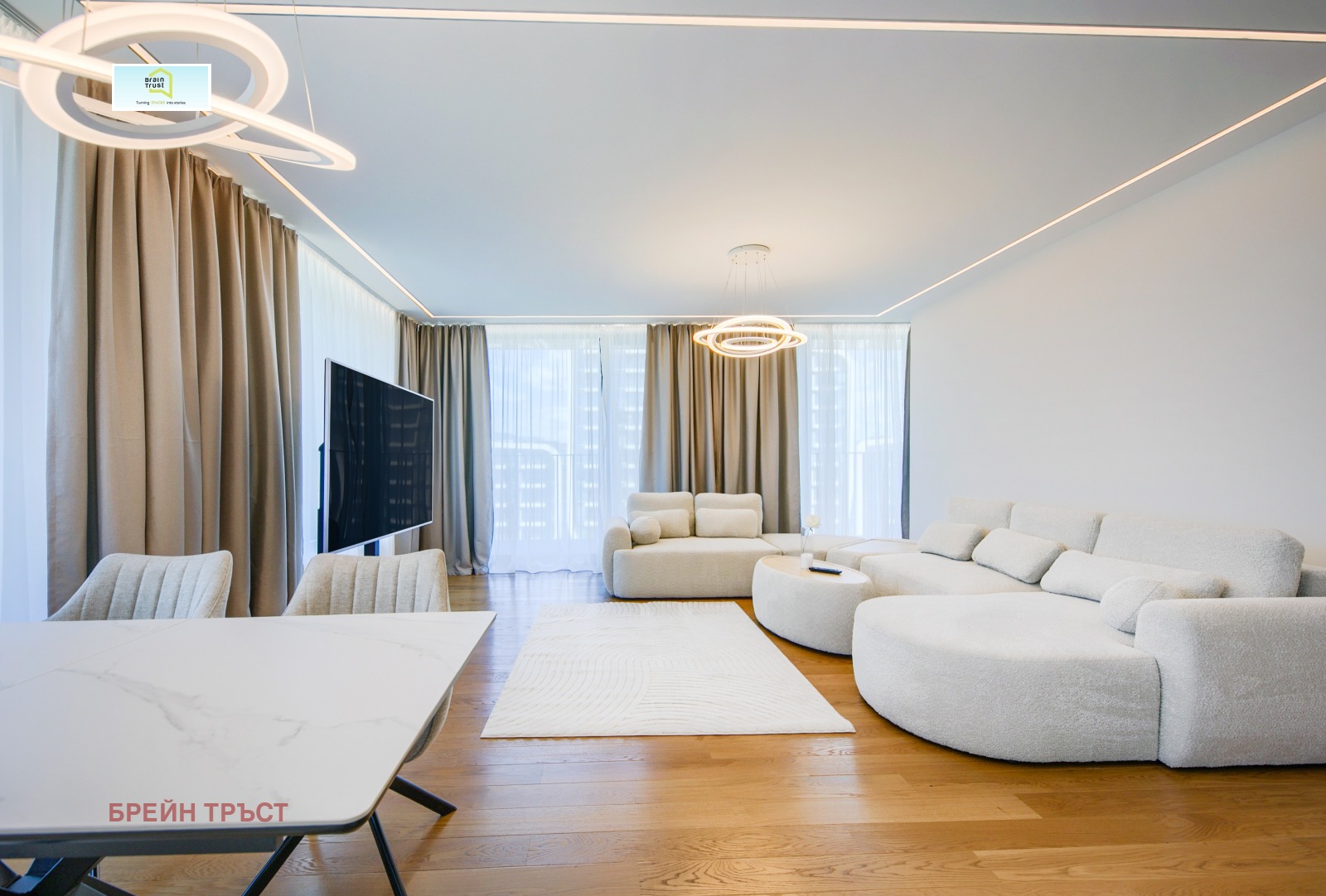 Дава под наем 3-СТАЕН, гр. София, Манастирски ливади