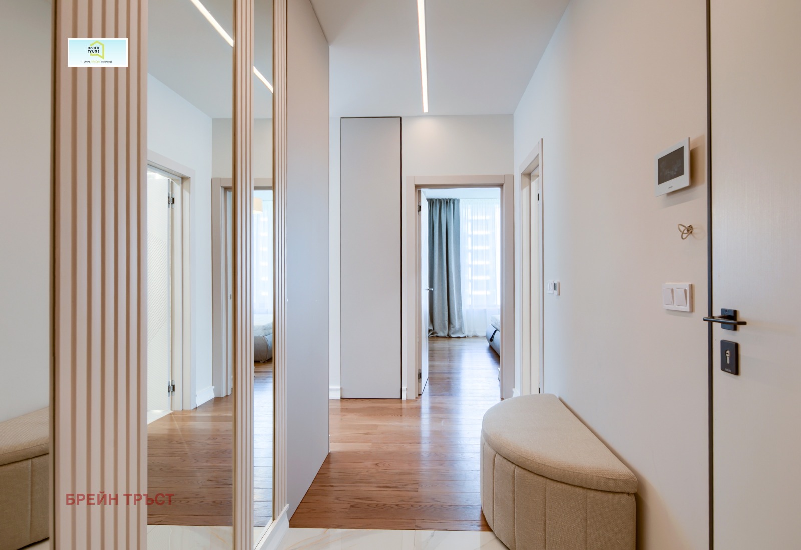 Дава под наем 3-СТАЕН, гр. София, Манастирски ливади, снимка 7 - Апартаменти - 54124719