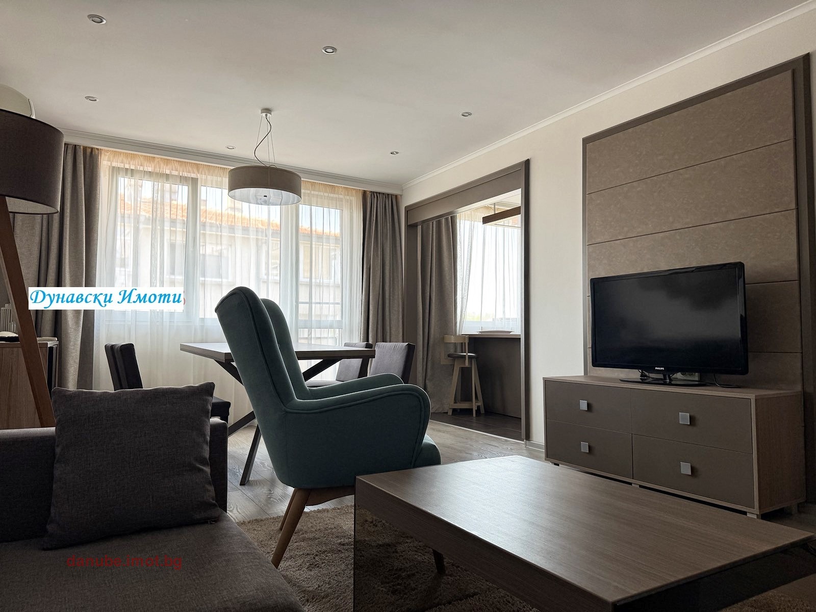 Дава под наем 3-СТАЕН, гр. Русе, Широк център, снимка 2 - Апартаменти - 53696251