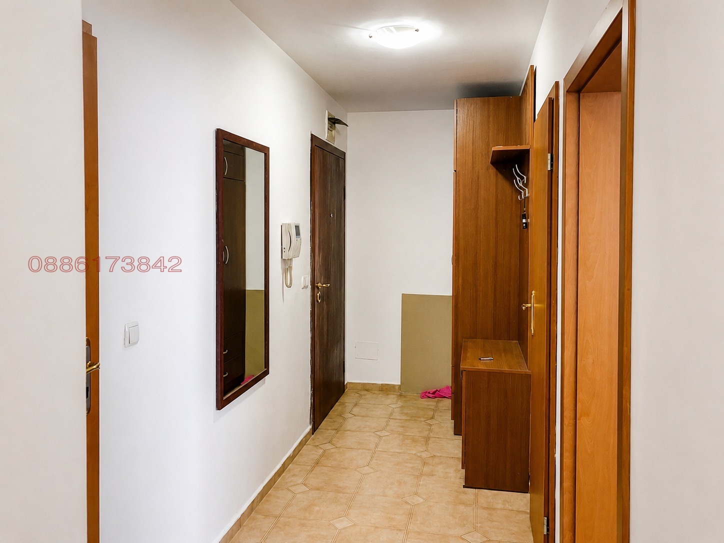 Дава под наем 3-СТАЕН, гр. София, Център, снимка 8 - Апартаменти - 55330363