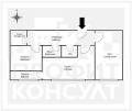 Под наем 2-СТАЕН, град Велико Търново, Колю Фичето • 300 € / 586.75 лв. • 46242777 14