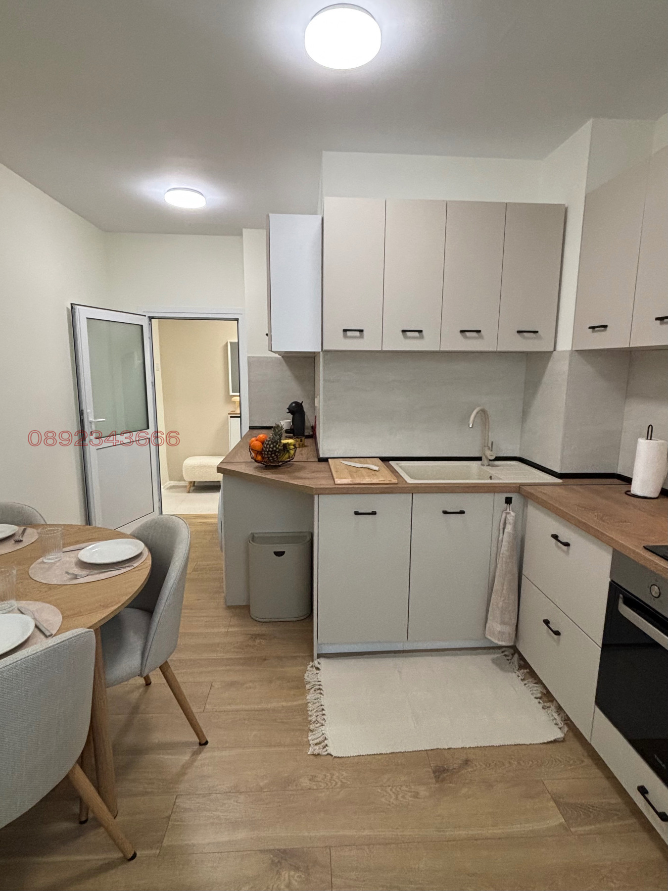 Дава под наем 3-СТАЕН, гр. Варна, Трошево, снимка 7 - Апартаменти - 54023936