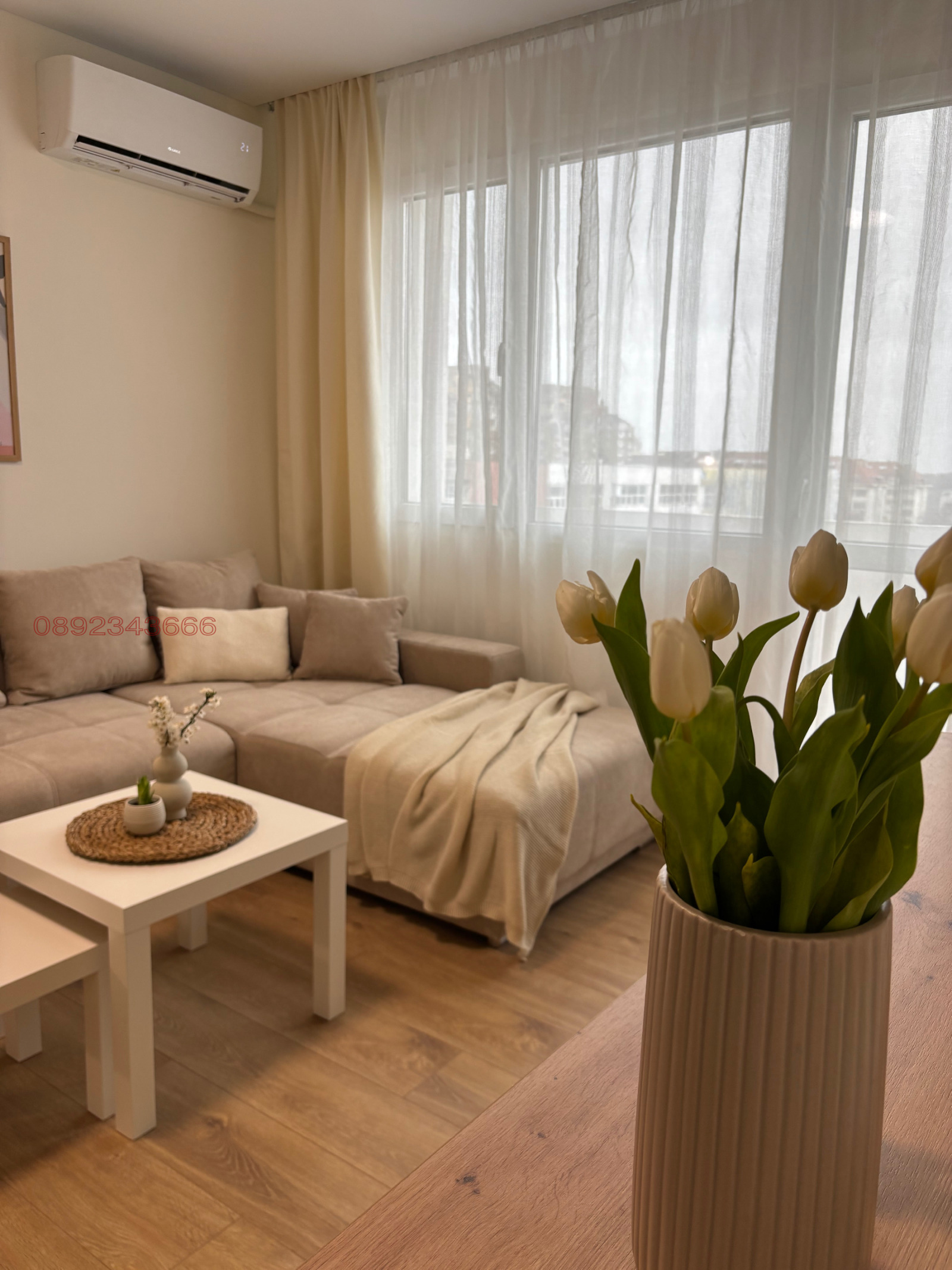 Дава под наем 3-СТАЕН, гр. Варна, Трошево, снимка 2 - Апартаменти - 54023936