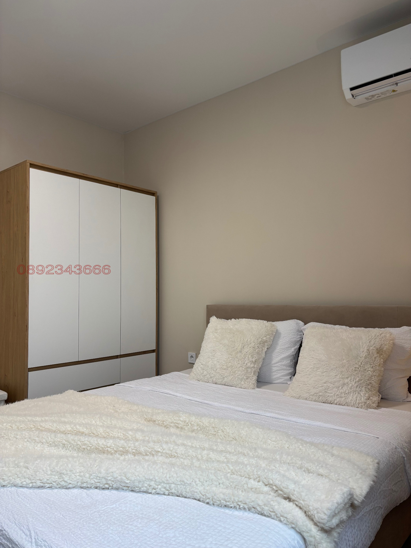 Дава под наем 3-СТАЕН, гр. Варна, Трошево, снимка 4 - Апартаменти - 54023936