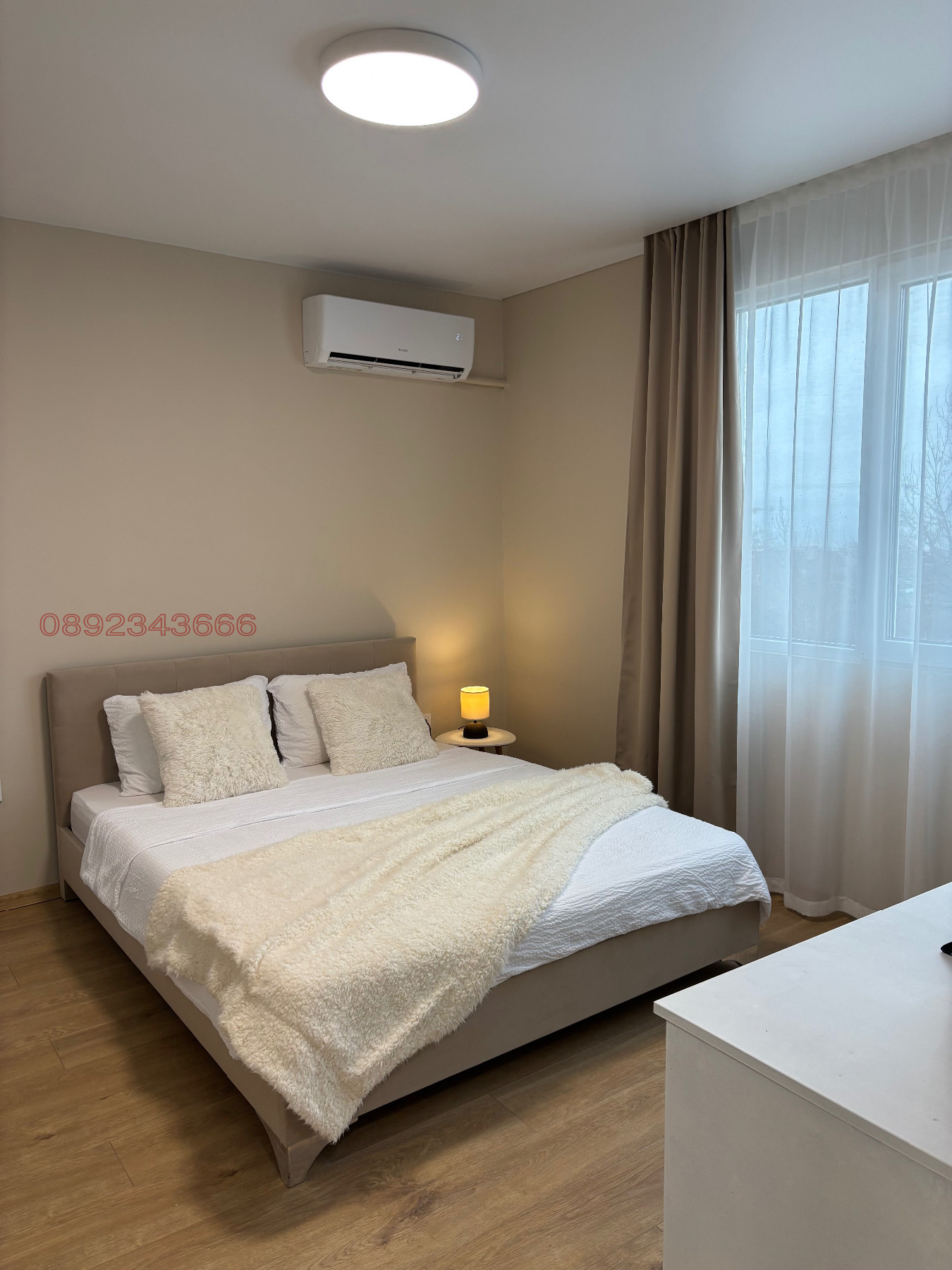 Дава под наем 3-СТАЕН, гр. Варна, Трошево, снимка 3 - Апартаменти - 54023936