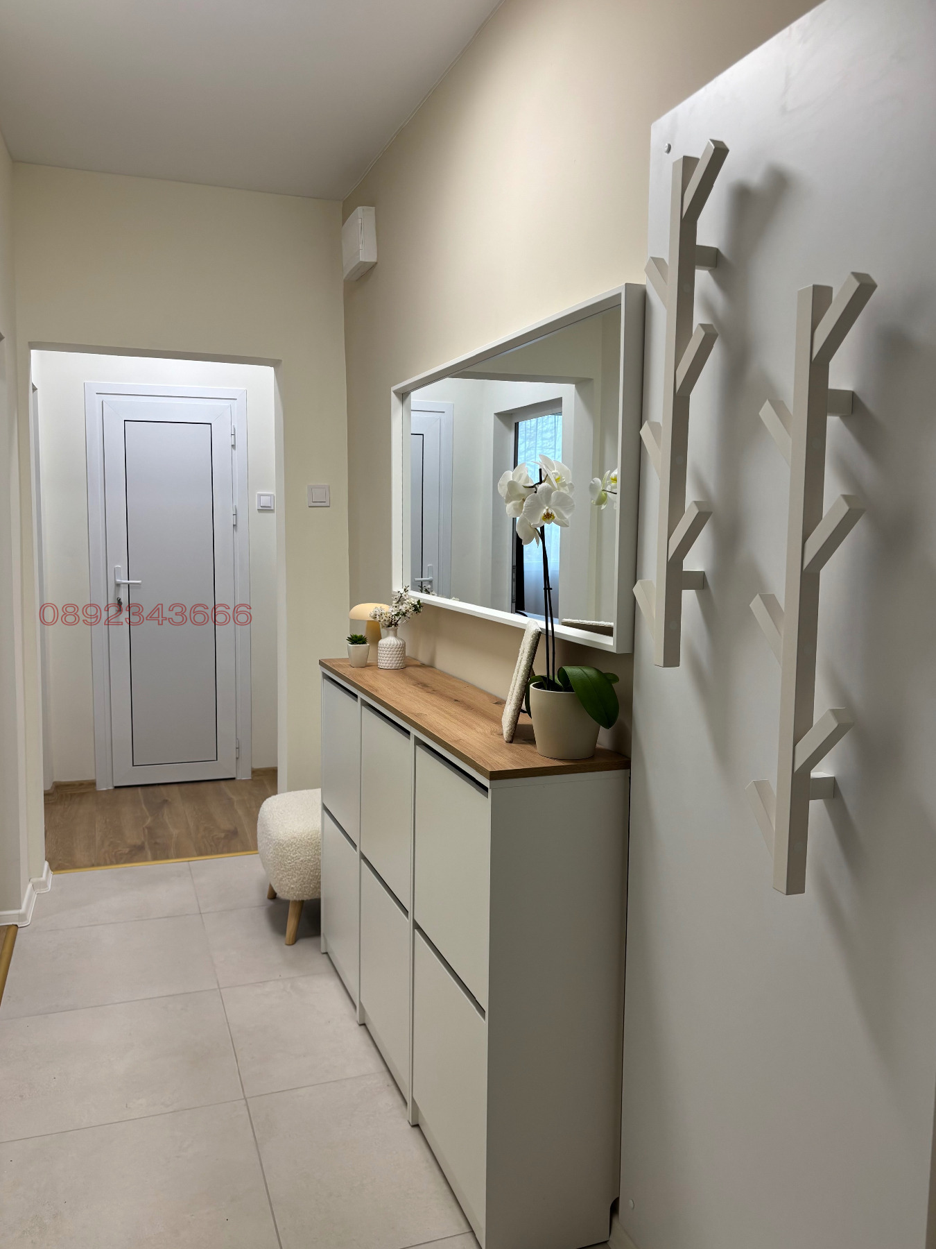 Дава под наем 3-СТАЕН, гр. Варна, Трошево, снимка 8 - Апартаменти - 54023936