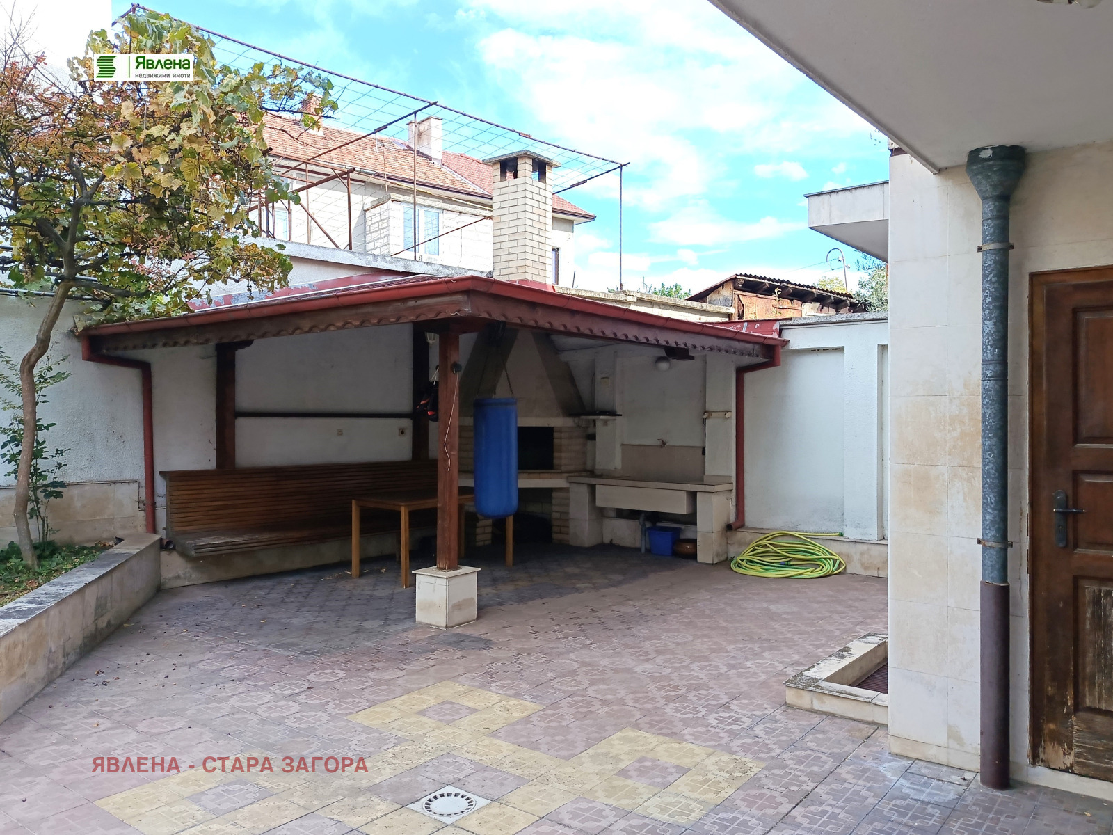 Дава под наем КЪЩА, гр. Стара Загора, Загорка, снимка 11 - Къщи - 56266899