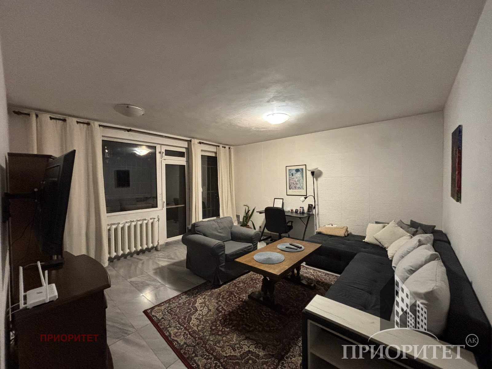 Дава под наем 3-СТАЕН, гр. София, Лозенец, снимка 6 - Апартаменти - 54356602