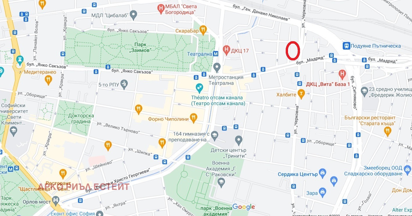 Дава под наем 3-СТАЕН, гр. София, Оборище, снимка 16 - Апартаменти - 54910785