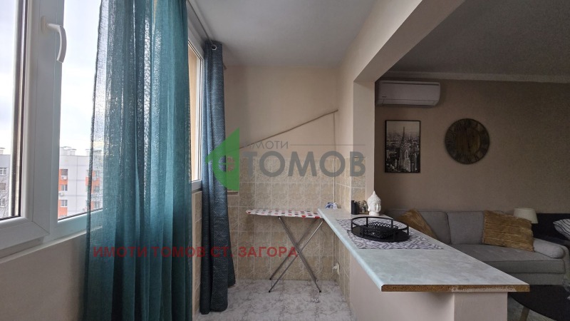 Дава под наем 2-СТАЕН, гр. Стара Загора, Железник - център, снимка 6 - Апартаменти - 53412374