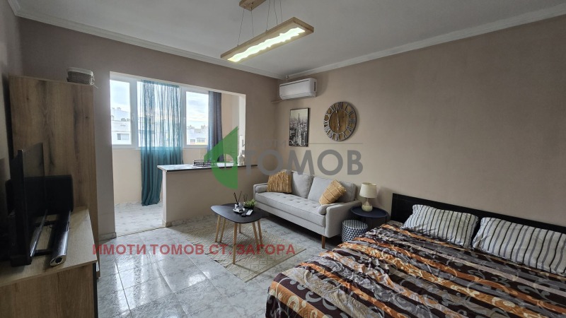 Дава под наем 2-СТАЕН, гр. Стара Загора, Железник - център, снимка 2 - Апартаменти - 53412374