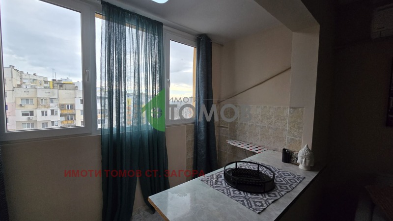 Дава под наем 2-СТАЕН, гр. Стара Загора, Железник - център, снимка 5 - Апартаменти - 53412374