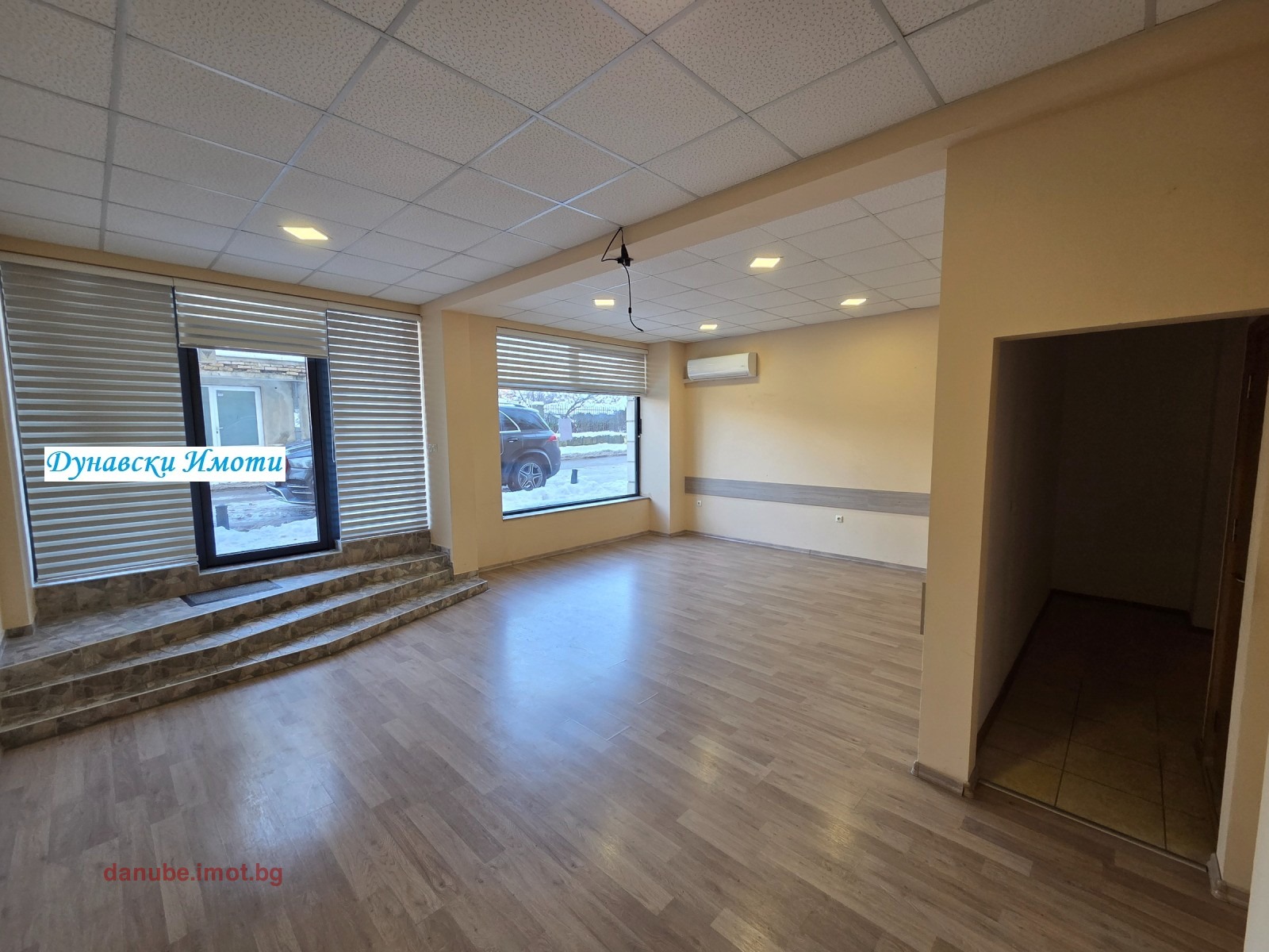 Дава под наем ОФИС, гр. Русе, Център, снимка 2 - Офиси - 53717689