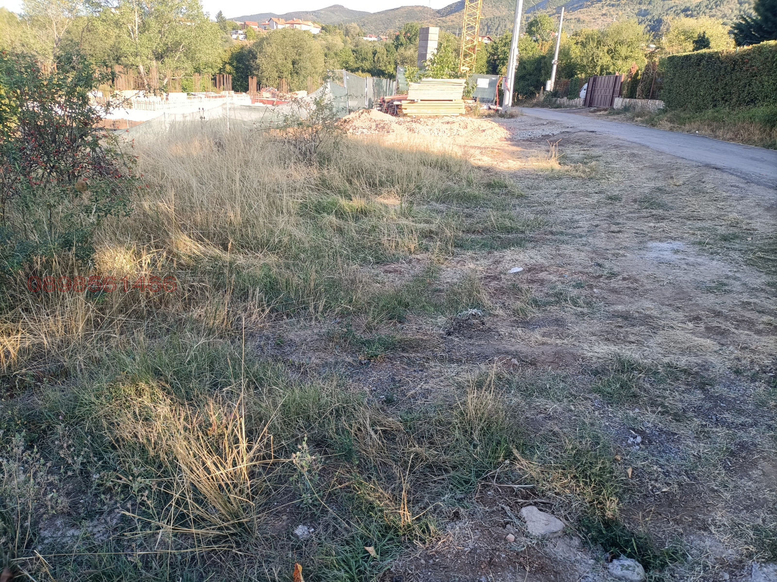 Дава под наем МЯСТО, гр. София, с. Лозен, снимка 6 - Парцели - 54014546