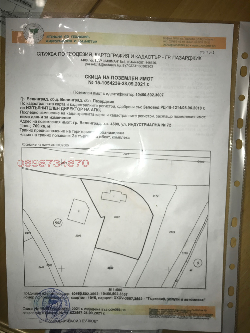 Дава под наем БИЗНЕС ИМОТ, гр. Велинград, област Пазарджик, снимка 3 - Други - 52782928