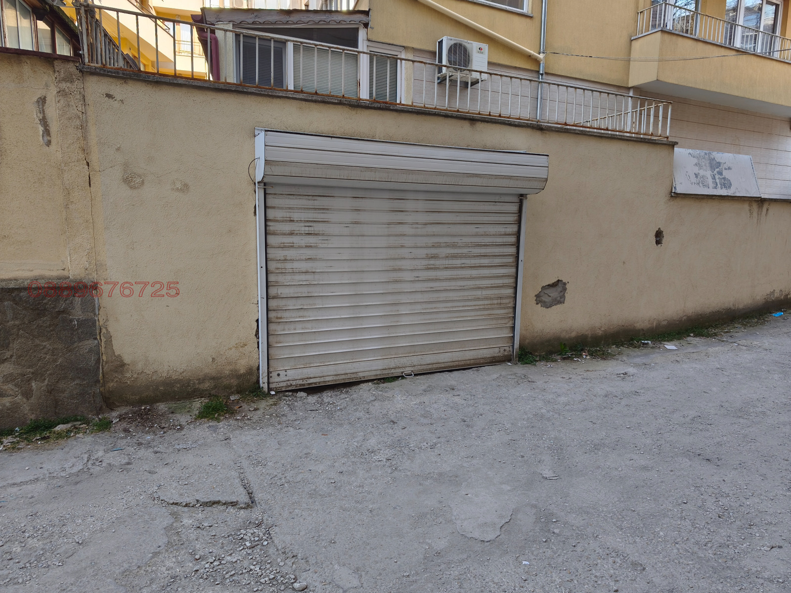 Дава под наем ГАРАЖ, ПАРКОМЯСТО, гр. Варна, Базар Левски