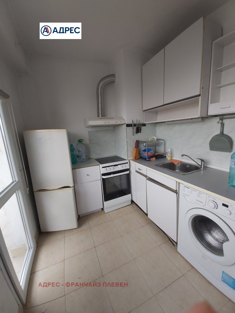 Дава под наем 1-СТАЕН, гр. Плевен, Широк център, снимка 2 - Апартаменти - 52649928