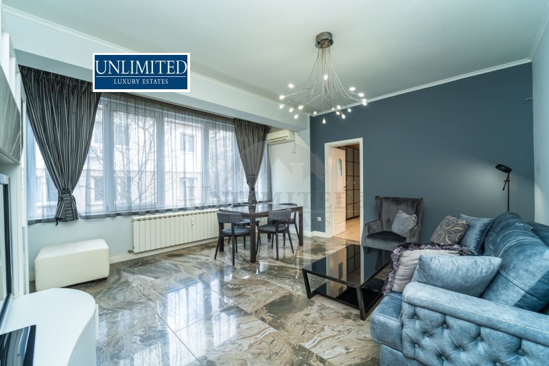 Дава под наем 3-СТАЕН, гр. София, Лозенец, снимка 2 - Апартаменти - 53531195