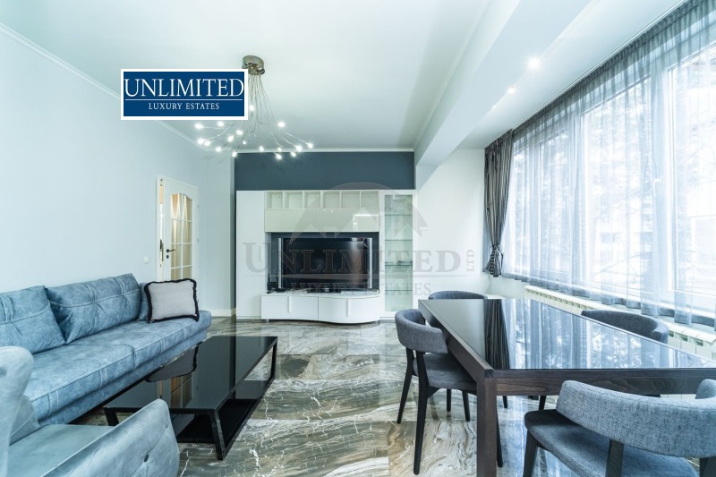 Дава под наем 3-СТАЕН, гр. София, Лозенец, снимка 3 - Апартаменти - 53531195