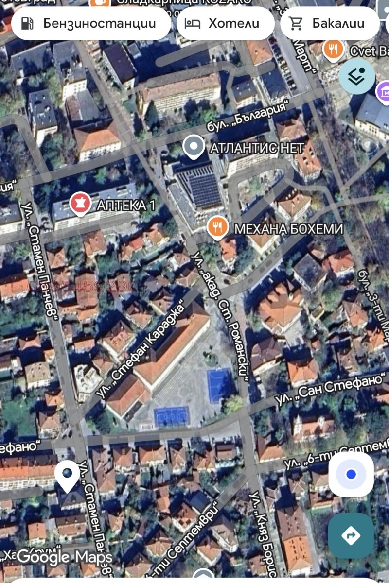 Дава под наем ОФИС, гр. Ботевград, област София област, снимка 6 - Офиси - 52894026