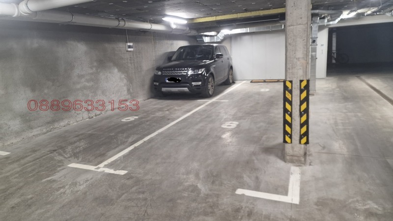 Дава под наем ГАРАЖ, ПАРКОМЯСТО, гр. София, Център