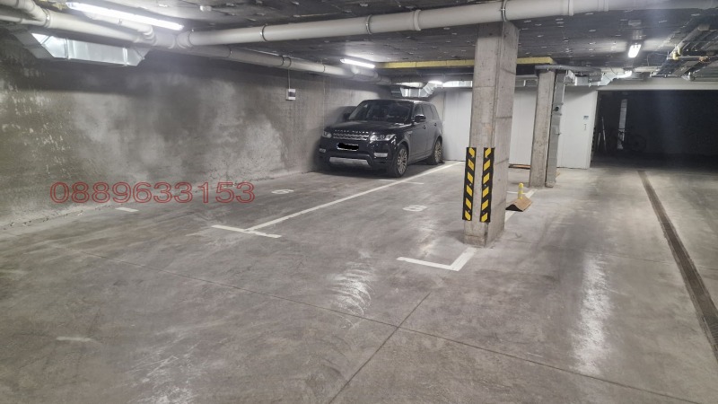 Дава под наем ГАРАЖ, ПАРКОМЯСТО, гр. София, Център, снимка 2 - Гаражи и паркоместа - 53469675