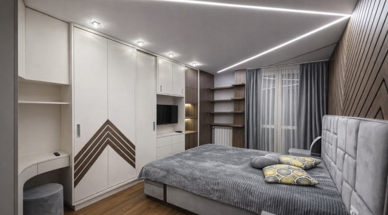 Дава под наем 3-СТАЕН, гр. София, Витоша, снимка 5 - Апартаменти - 53533113