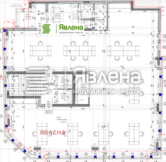 Дава под наем ОФИС, гр. София, Зона Б-18