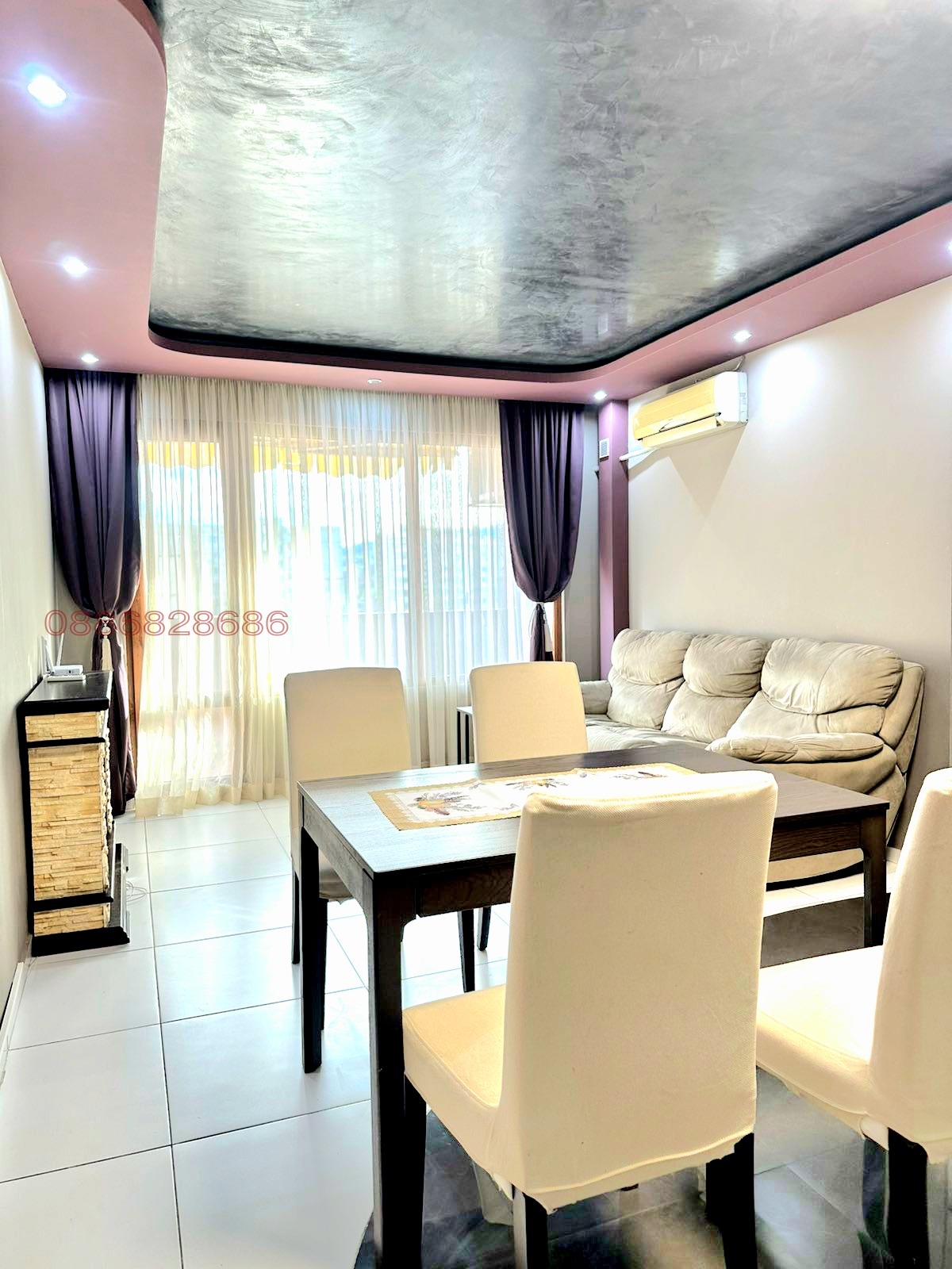 Дава под наем 2-СТАЕН, гр. София, Овча купел 1, снимка 2 - Апартаменти - 54114037