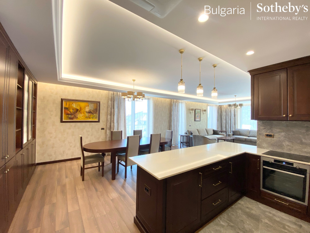 Дава под наем 3-СТАЕН, гр. София, Лозенец, снимка 2 - Апартаменти - 50817710