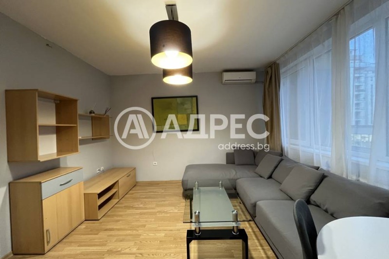 Дава под наем 2-СТАЕН, гр. София, Манастирски ливади, снимка 3 - Апартаменти - 53118765