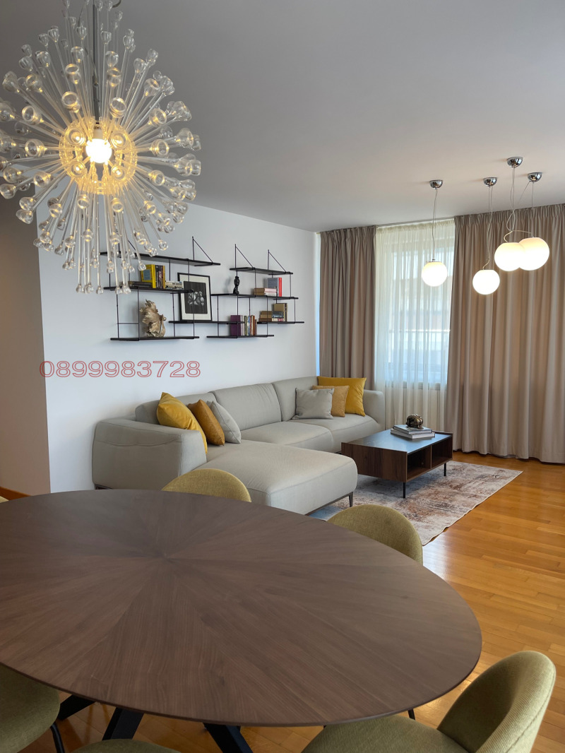 Do wynajęcia  2 sypialnie Sofia , Manastirski liwadi , 120 mkw | 64696317 - obraz [2]
