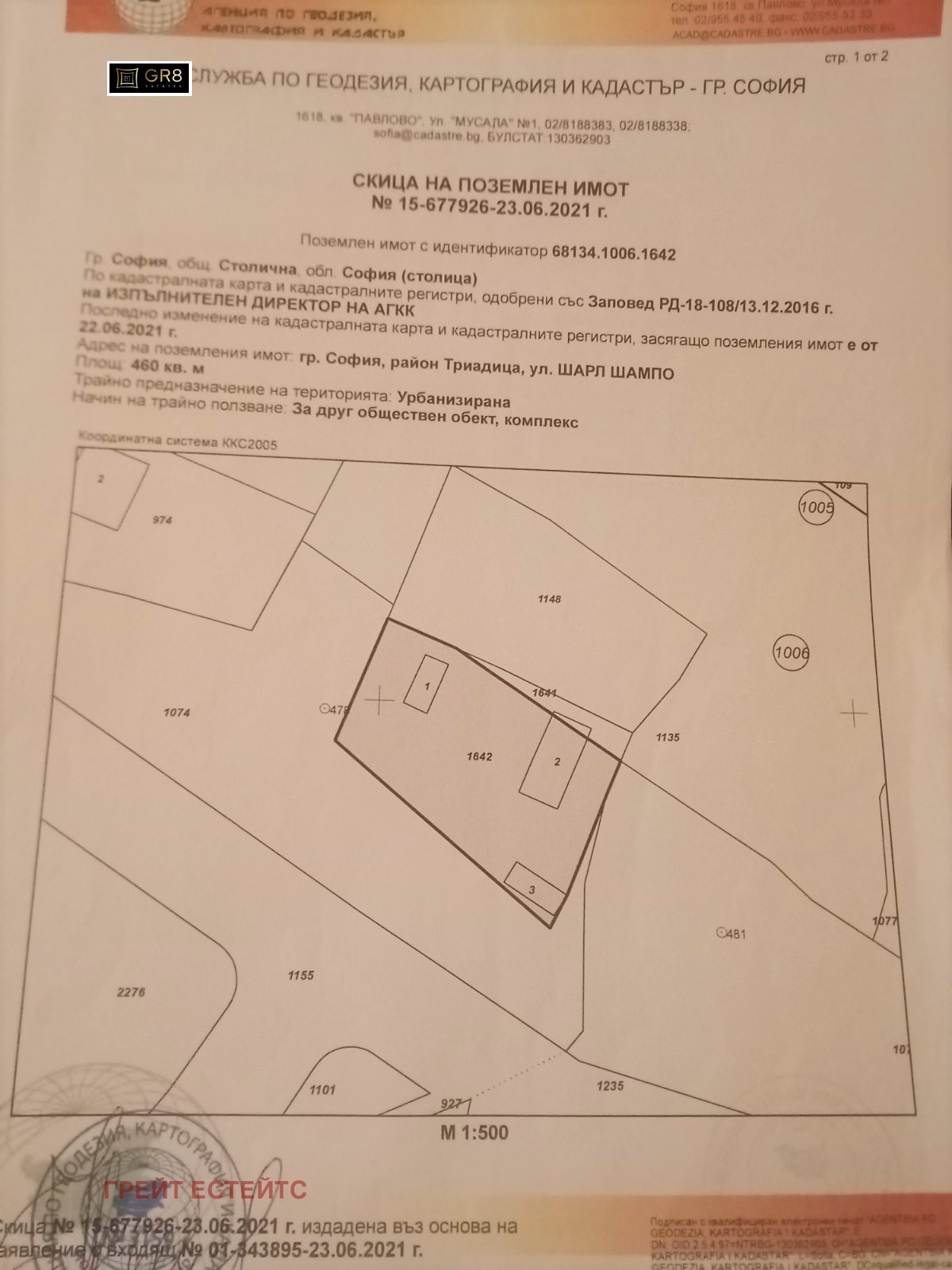 Дава под наем МЯСТО, гр. София, Манастирски ливади