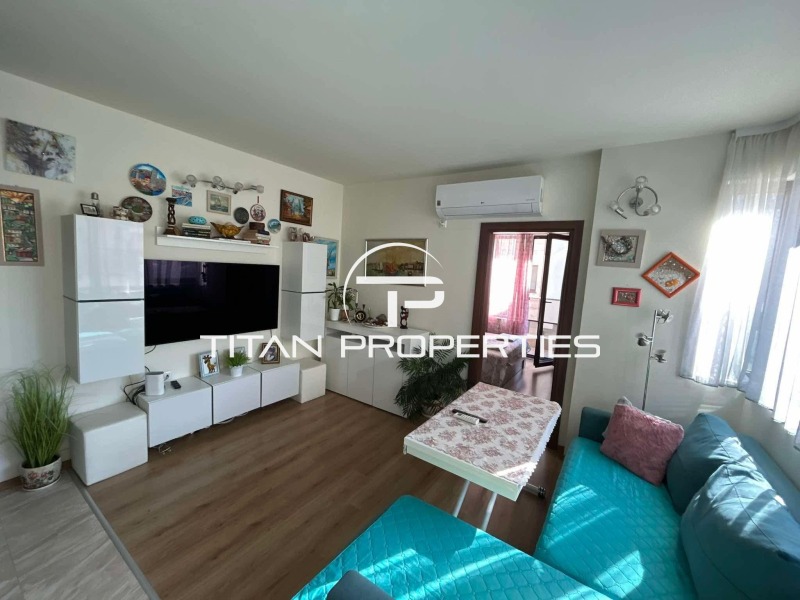 Издаје се  1 спаваћа соба Бургас , Сарафово , 45 м2 | 50059669 - слика [2]