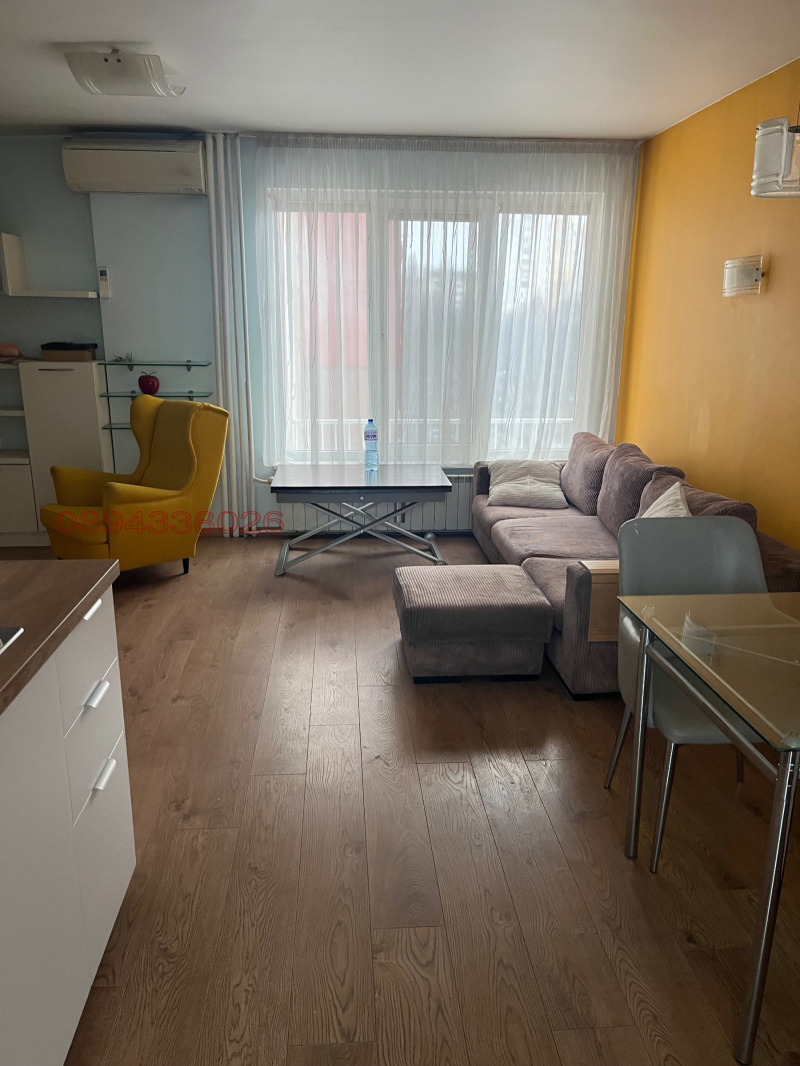 Дава под наем 3-СТАЕН, гр. София, Белите брези, снимка 5 - Апартаменти - 53418301