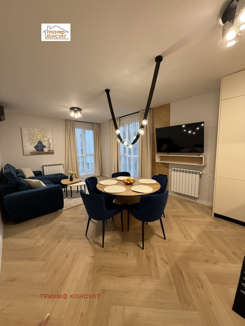 Дава под наем 3-СТАЕН, гр. София, Малинова долина, снимка 3 - Апартаменти - 53437144