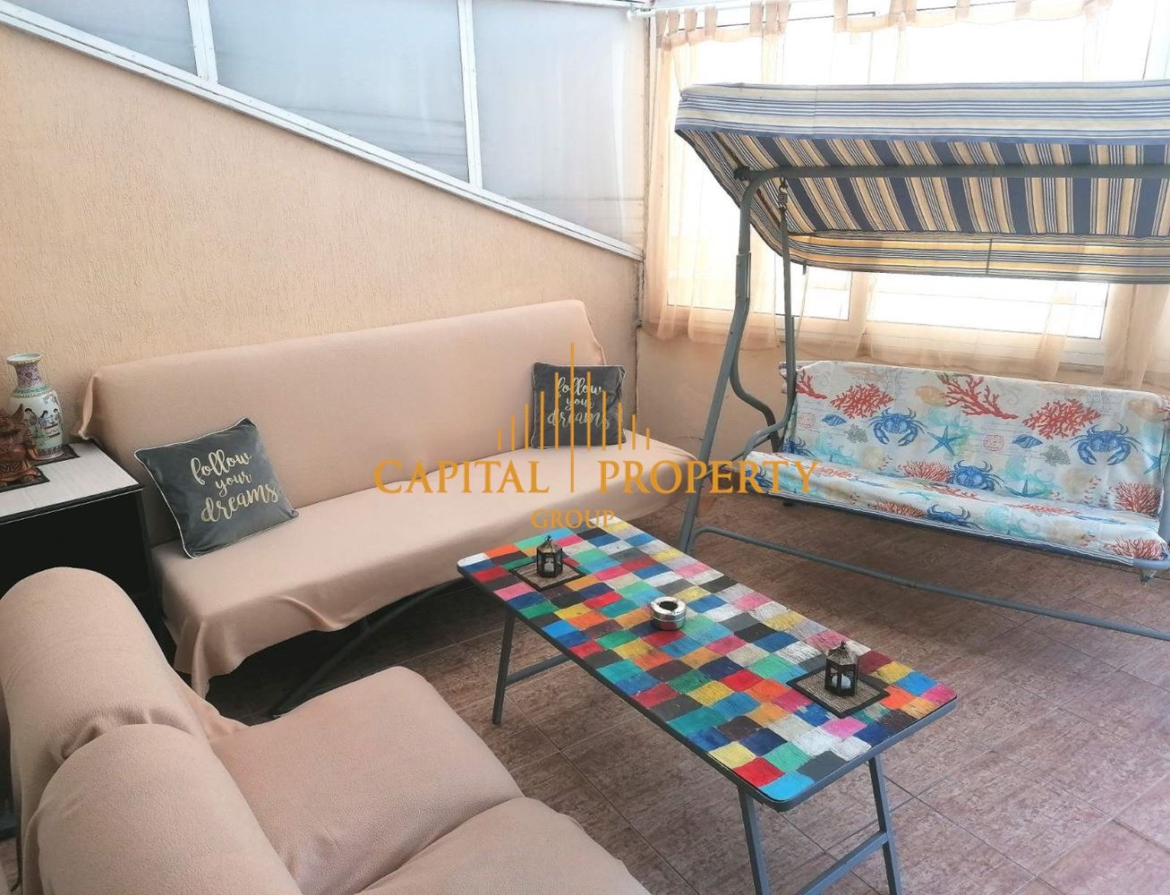 Дава под наем 2-СТАЕН, гр. Варна, Чайка, снимка 8 - Апартаменти - 50651446