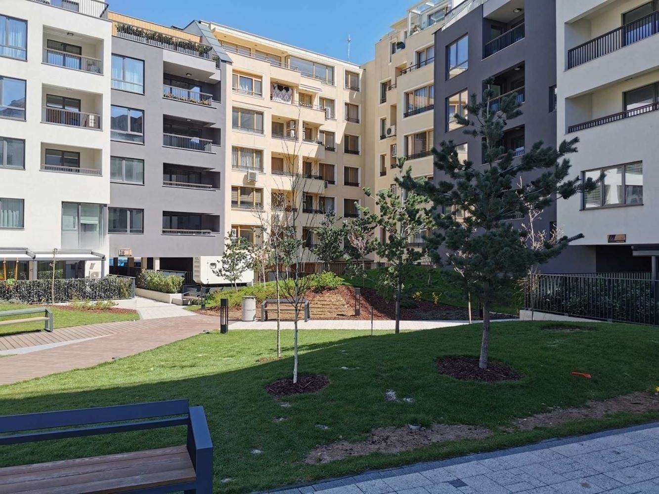 Дава под наем 2-СТАЕН, гр. София, Кръстова вада, снимка 9 - Апартаменти - 56223798