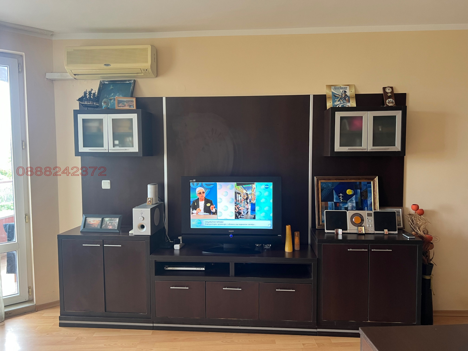 Дава под наем 3-СТАЕН, гр. Несебър, област Бургас, снимка 8 - Апартаменти - 53935674