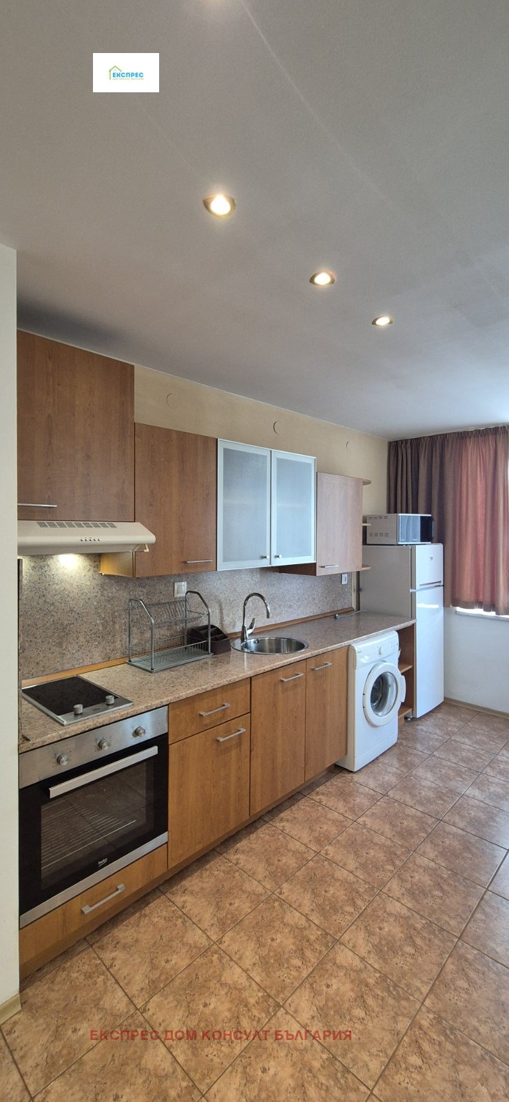 Дава под наем 2-СТАЕН, гр. София, Манастирски ливади, снимка 2 - Апартаменти - 53009638