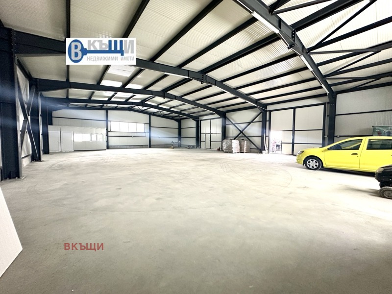 Дава под наем СКЛАД, гр. Велико Търново, Промишлена зона - Юг, снимка 4 - Складове - 52289588