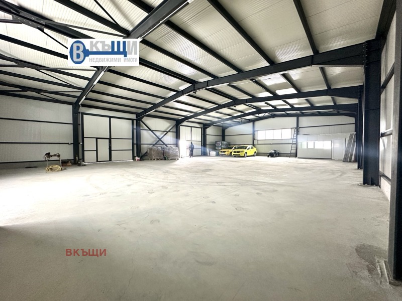 Дава под наем СКЛАД, гр. Велико Търново, Промишлена зона - Юг, снимка 6 - Складове - 52289588