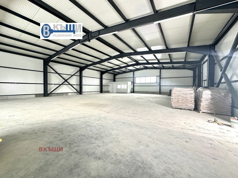 Дава под наем СКЛАД, гр. Велико Търново, Промишлена зона - Юг, снимка 7 - Складове - 52289588