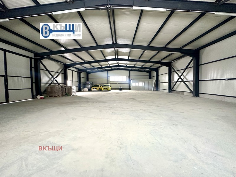 Дава под наем СКЛАД, гр. Велико Търново, Промишлена зона - Юг, снимка 3 - Складове - 52289588