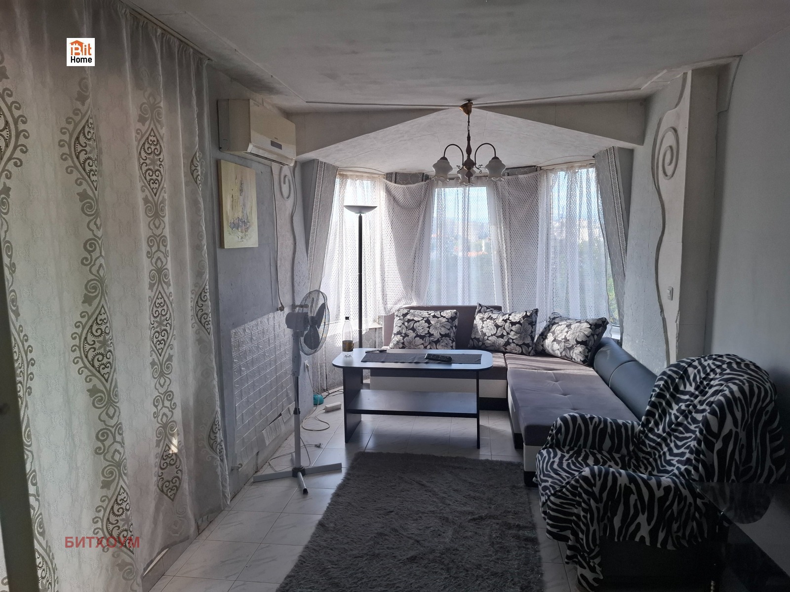 Дава под наем 3-СТАЕН, гр. София, Лагера, снимка 2 - Апартаменти - 56558769