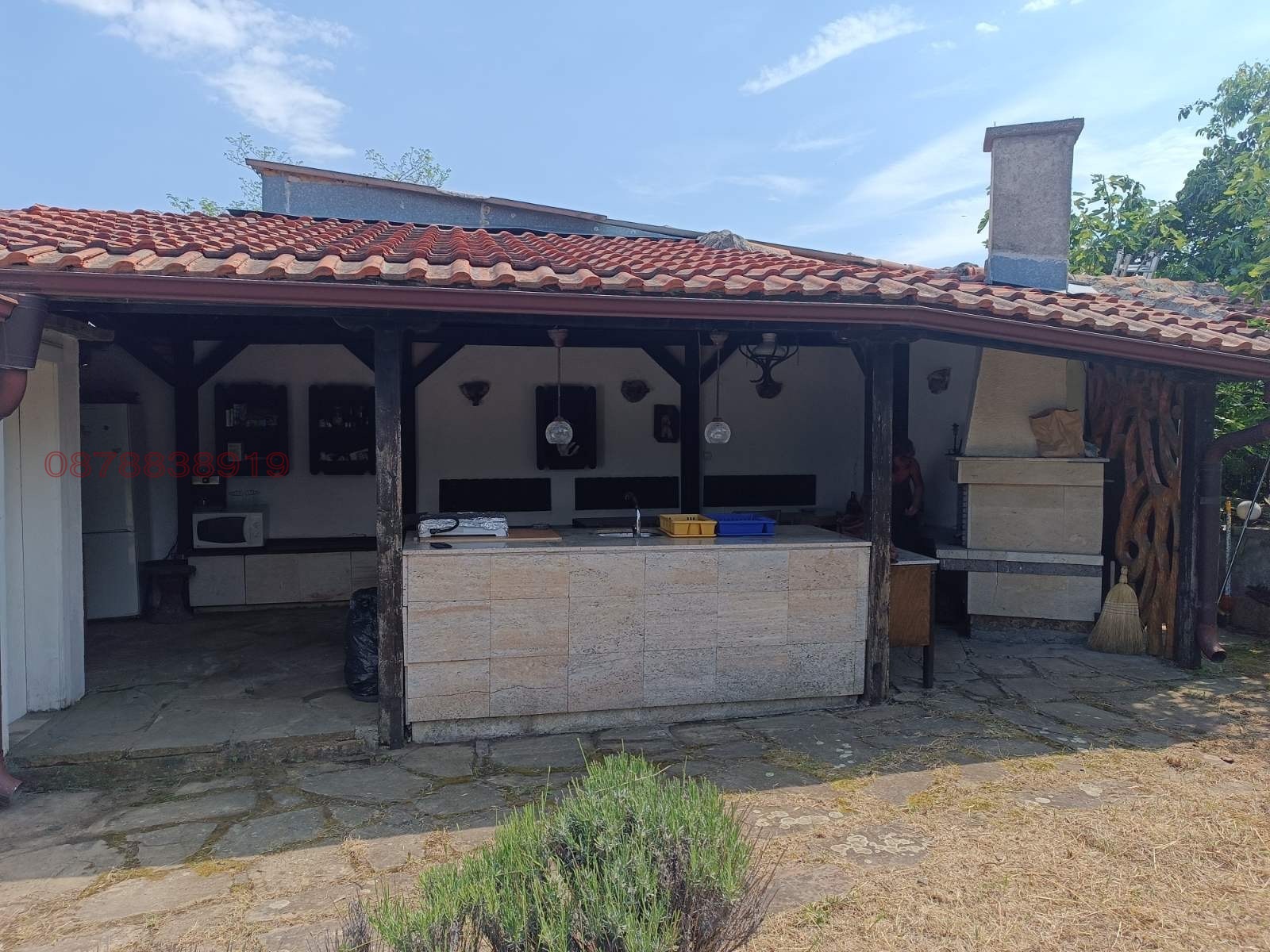 Дава под наем ВИЛА, гр. Черноморец, област Бургас, снимка 3 - Вили - 54210268