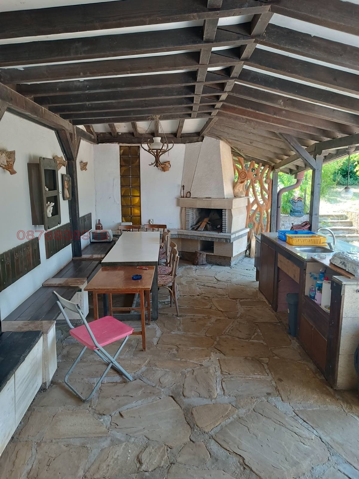 Дава под наем ВИЛА, гр. Черноморец, област Бургас, снимка 4 - Вили - 54210268