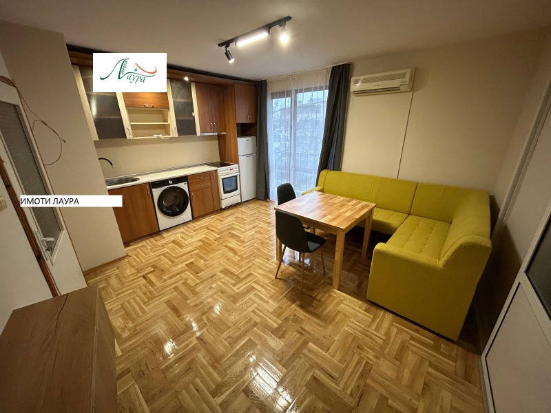 Дава под наем 2-СТАЕН, гр. Шумен, Пожарната, снимка 5 - Апартаменти - 53460916